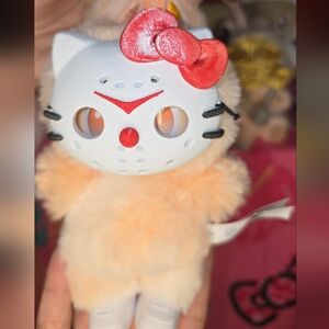 🆕️ 3D PRINTED HELLO KITTY JASON MASK WITH SHOES